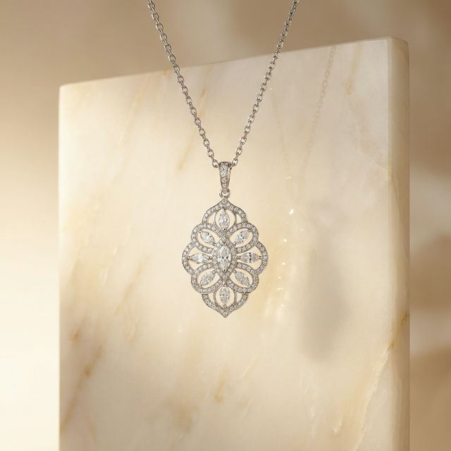 Diamond Pendant
