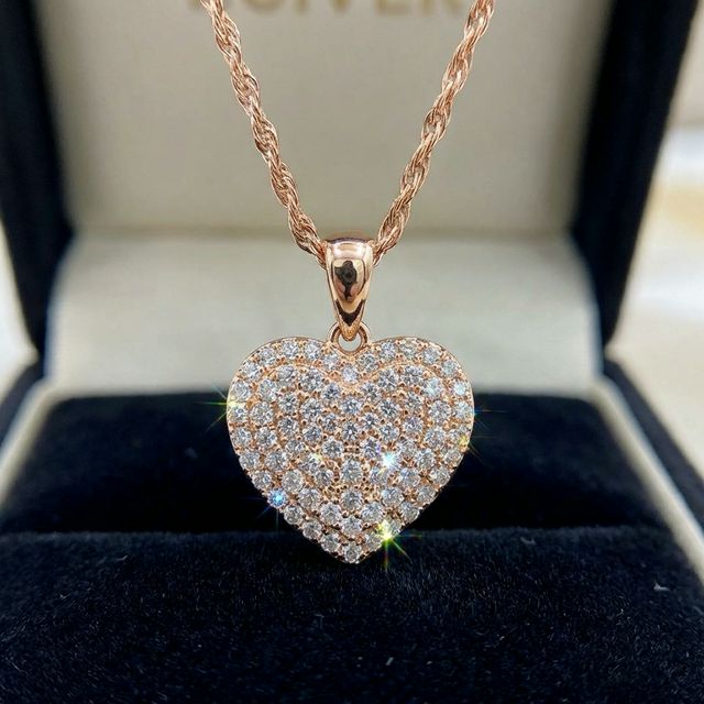 Rose Gold Heart